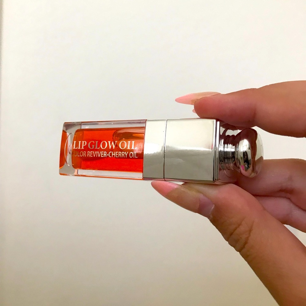 Dior Lip Oil in Coral
